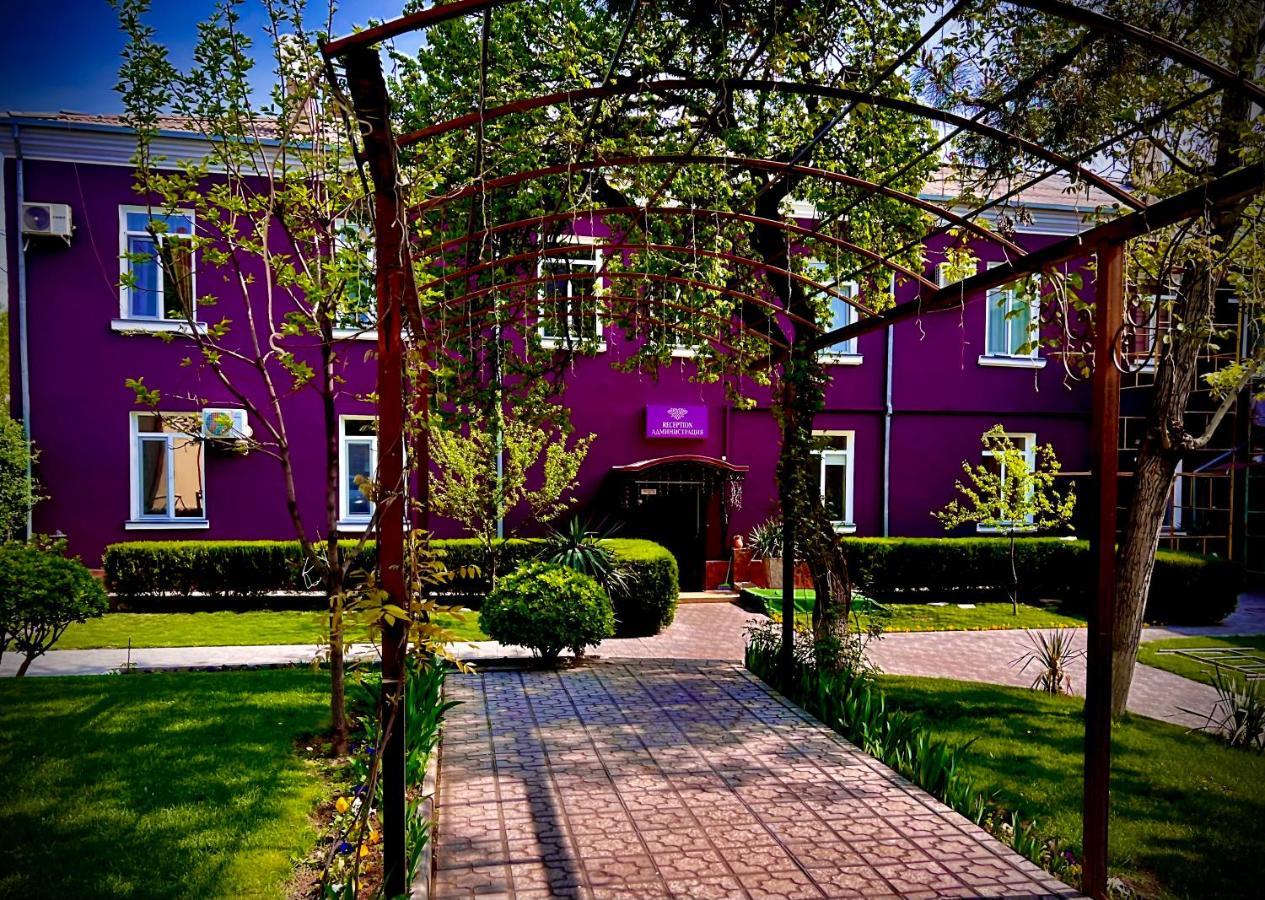 Armon Apart Hotel Khujand Exterior foto